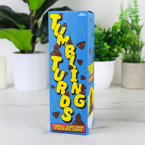 Gift Republic Stapelspel - Tumbling Turds