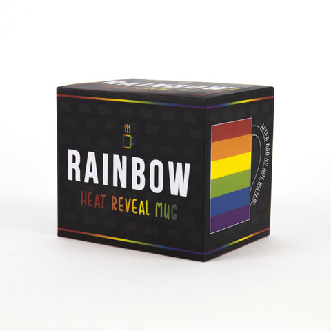 Gift Republic Mok warmtegevoelig - Heat Reveal Mug - Rainbow