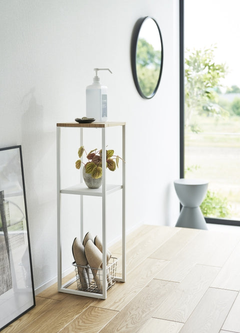 Yamazaki Tower Side table hoog 2-laags