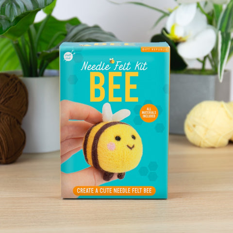 Gift Republic DIY kit - Bee Needle Felting