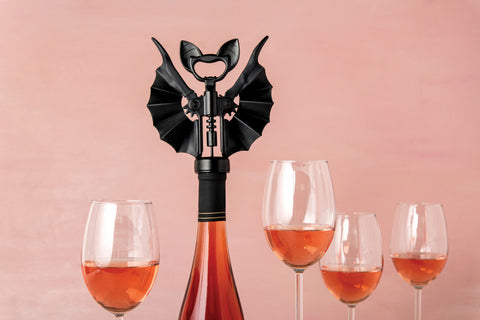 Ototo Kurkentrekker en flesopener Vino - Zwart