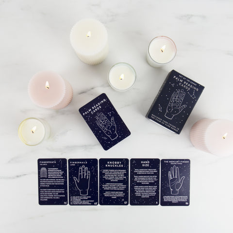 Gift Republic Kaartenset - Palm Reading
