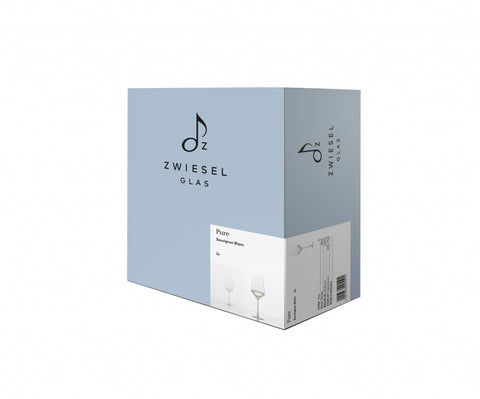 Zwiesel Glas Pure Sauvignon Blanc 0 - 0.408 Ltr - Geschenkverpakking 2 glazen