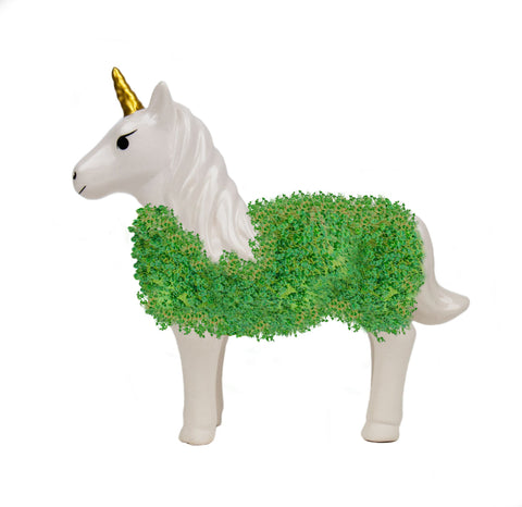 Gift Republic Plantenpot met chiazaden - Unicorn