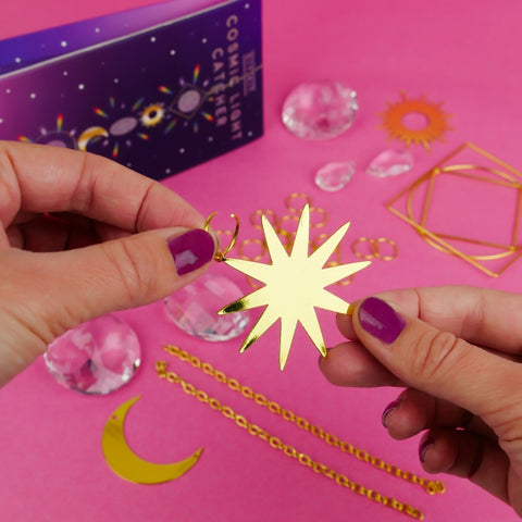 Gift Republic DIY kit - Cosmic Light Catcher