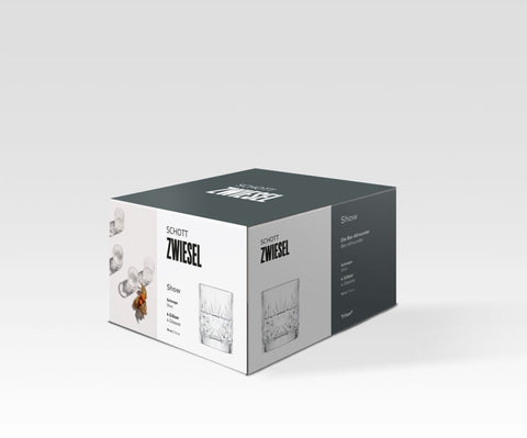 Schott Zwiesel Show Shotglas 35 - 0.078Ltr - 4 glazen