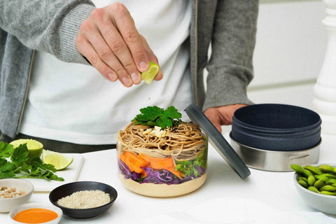 Black+Blum Glass Lunch Bowl - Ø140mm