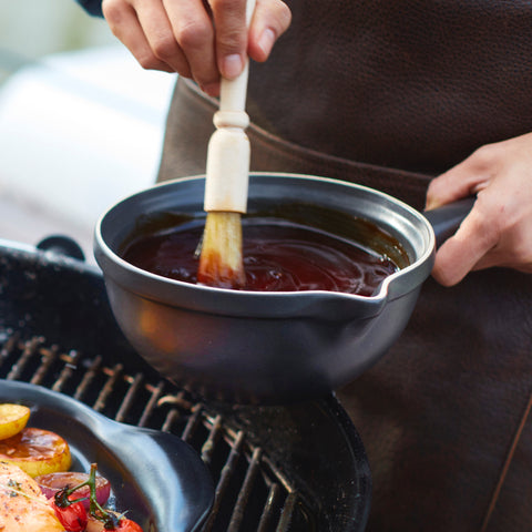 Emile Henry BBQ Pan E-Box - 280x195x80mm - Truffe