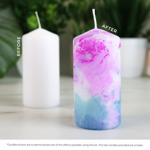 Gift Republic DIY kit - Candle Marbling