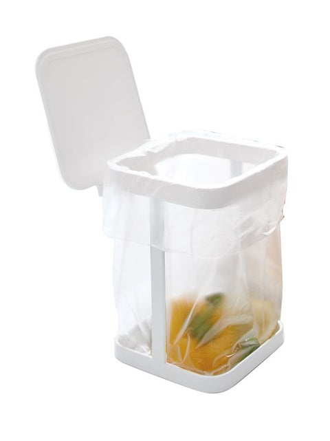 Yamazaki Tower Compost afvalbakje - Wit