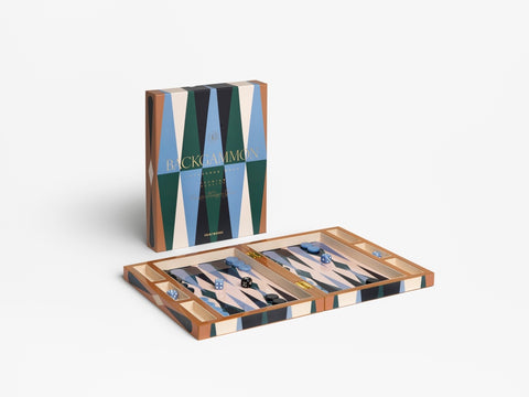Printworks Spel - Backgammon lacquered