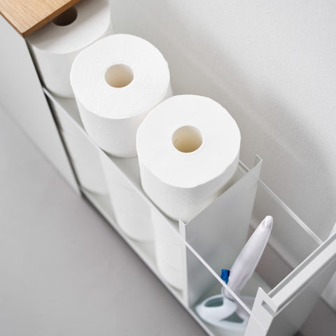 Yamazaki Tower Badkamerorganizer uitschuifbaar