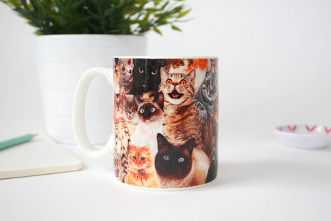 Gift Republic Mok - Crazy Cat Lady