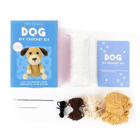 Gift Republic DIY kit - Dog Crochet