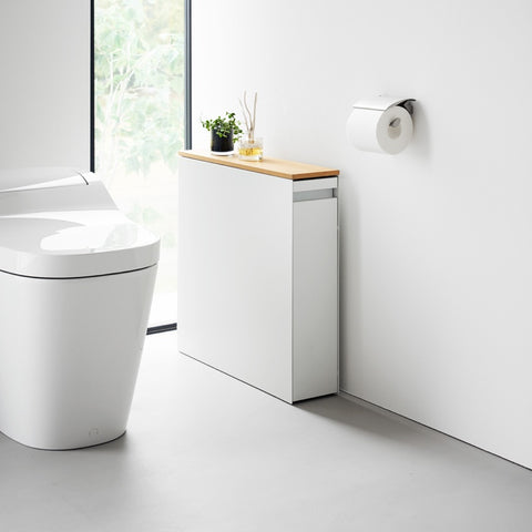 Yamazaki Tower Badkamerorganizer uitschuifbaar