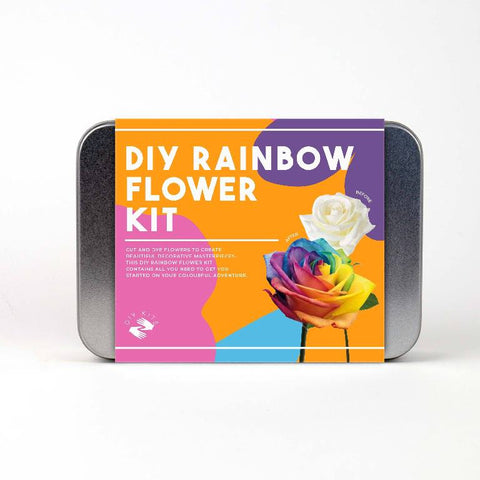 Gift Republic DIY kit - Rainbow Flowers
