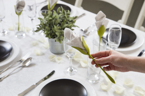 Peleg Design Servethouders Bloom set van 4