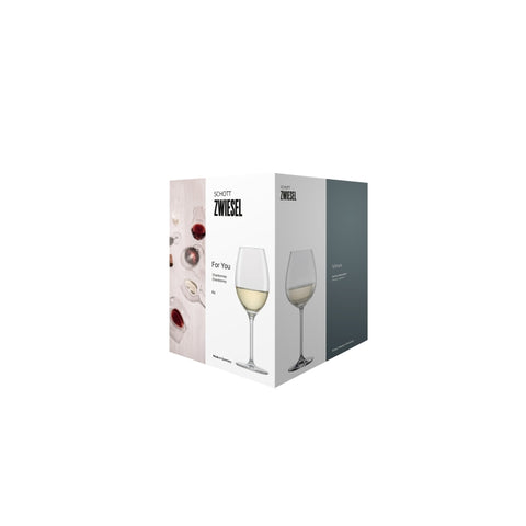 Schott Zwiesel For You Witte wijnglas 0 - 0.368Ltr - 4 glazen