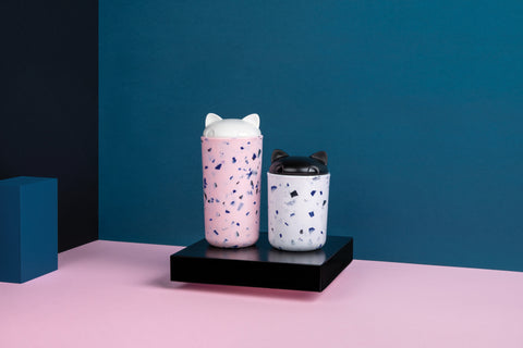 Ototo Voorraadpotten Kitty Catainers set van 2