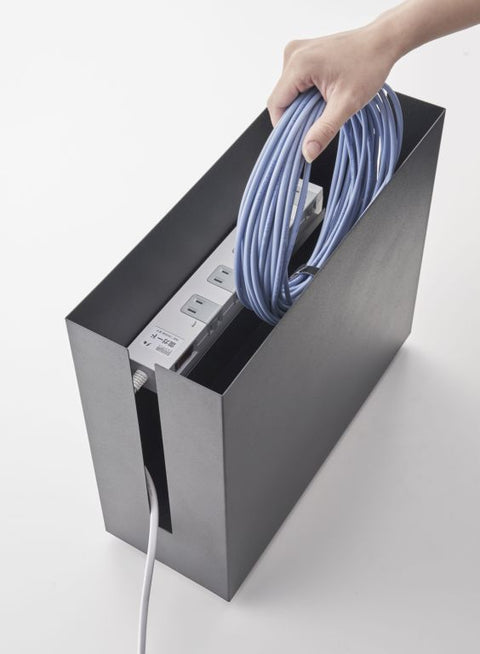Yamazaki Tower Kabelbox met wielen