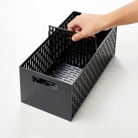 Yamazaki Tower Opbergmanden op wielen 3-laags