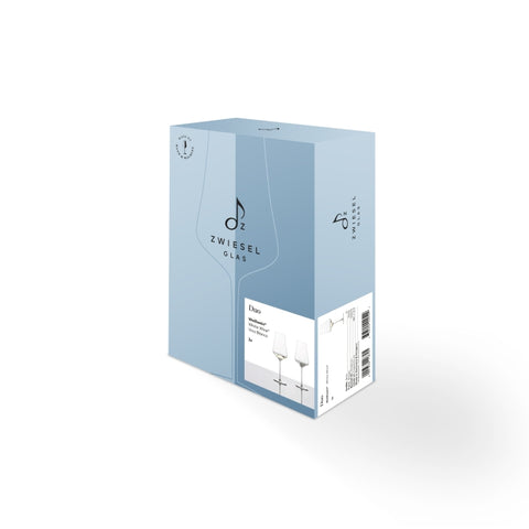 Zwiesel Glas Duo Witte wijnglas met MP 0 - 0.381Ltr - Geschenkverpakking 2 glazen