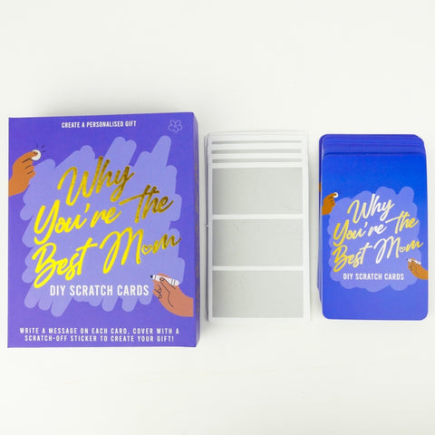 Gift Republic Kraskaarten - Reasons You're The Best Mum