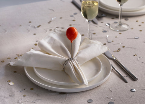 Peleg Design Servetringen Balloonapkins set van 4