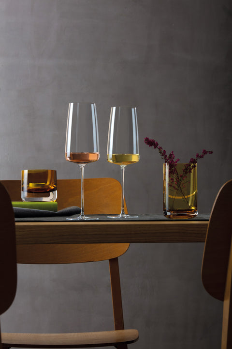 Zwiesel Glas Simplify Champagneglas light & fresh 77 - 0.407 Ltr - Geschenkverpakking 2 glazen