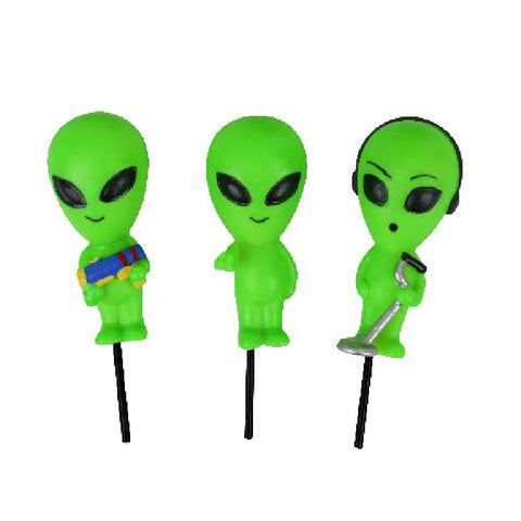Gift Republic Plantenpot decoratie - Alien