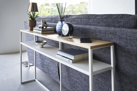 Yamazaki Tower Wandtafel breed 2-laags