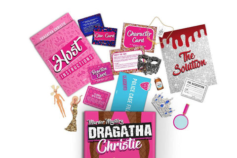 Gift Republic Bordspel - Dragatha Christie