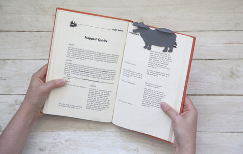 Peleg Design Boekenlegger Hippomark