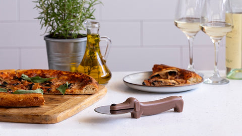 Peleg Design Pizzasnijder Puperoni