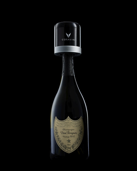 Coravin Sparkling stoppers 2 stuks - Zwart