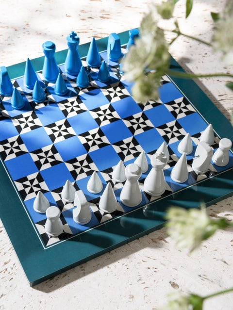 Printworks Spel - Chess lacquered - Poseidon