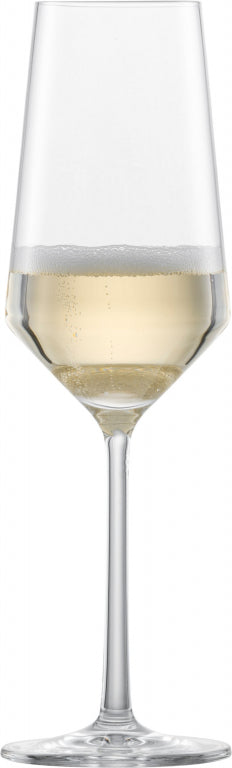 Zwiesel Glas Pure Champagneglas met MP 77 - 0.297 Ltr - Geschenkverpakking 2 glazen