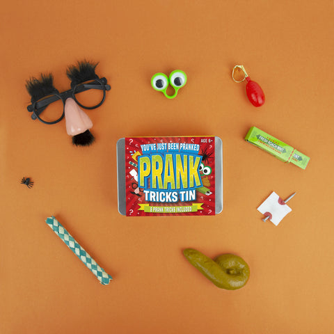 Gift Republic Kaartenset - Prank Jokes Tin