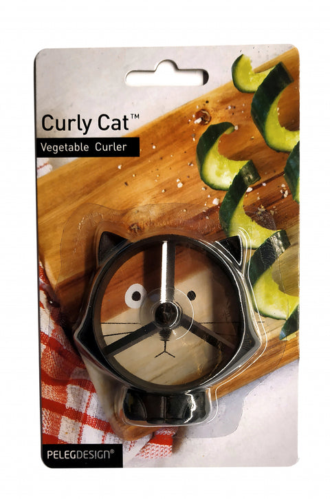 Peleg Design Groentesnijder Curly Cat