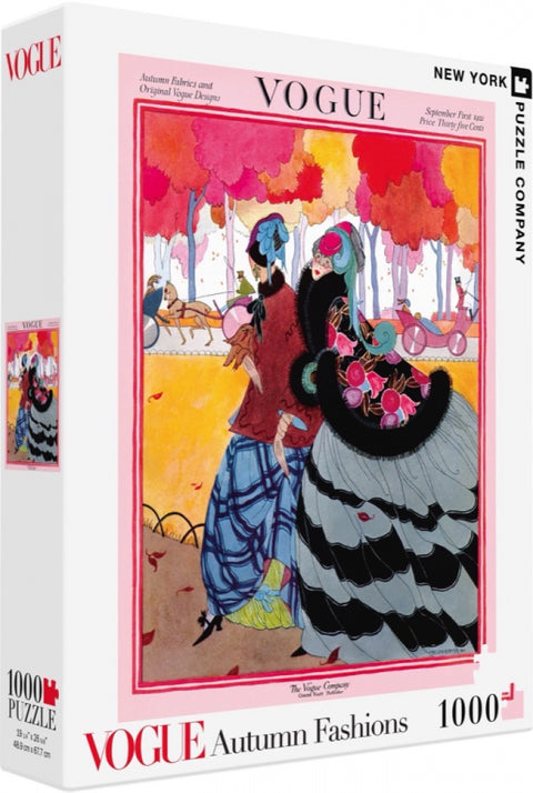 New York Puzzle Company Puzzel Autumn Fashions - 1000 stukjes