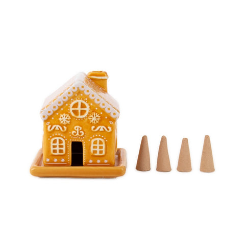 Gift Republic Wierookhouder - Gingerbread House