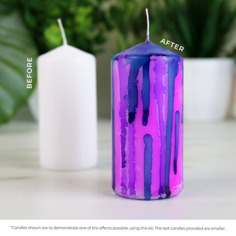 Gift Republic DIY kit - Candle Marbling