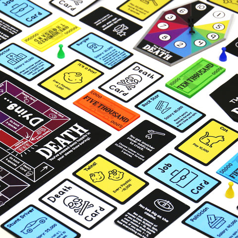 Gift Republic Bordspel - The Game of Death