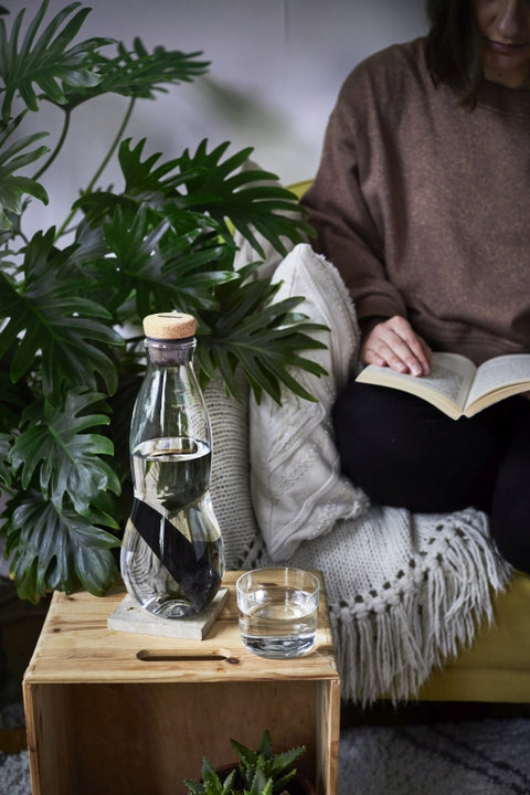 Black+Blum Eau Carafe - Waterkaraf met filter - 1.1Ltr