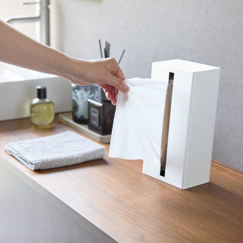 Yamazaki Tower Tissuebox verticaal