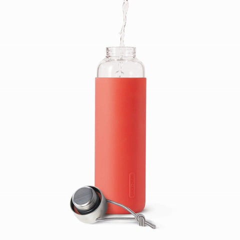 Black+Blum Glass Water Bottle - Waterfles glas - 0.6Ltr