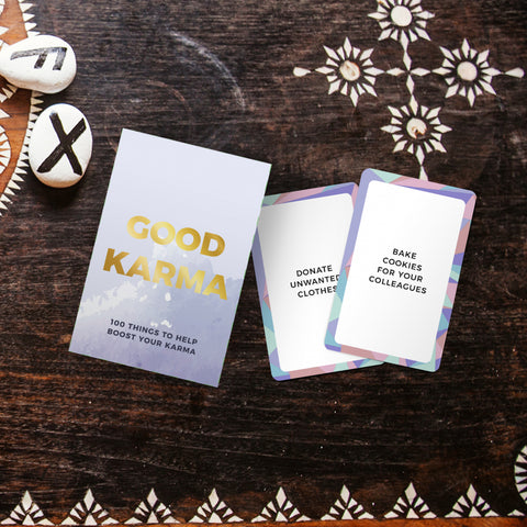 Gift Republic Kaartenset - Good Karma