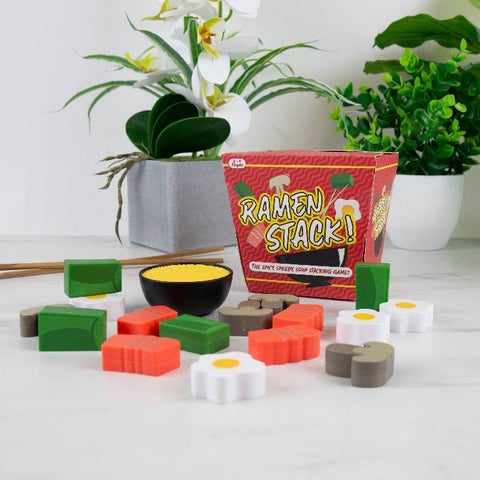 Gift Republic Stapelspel - Ramen Stack
