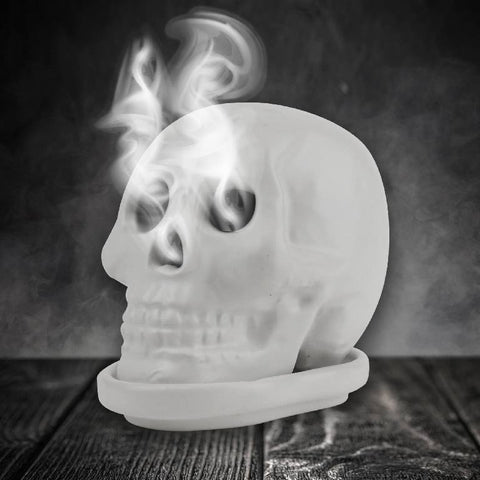 Gift Republic Wierookhouder - Skull
