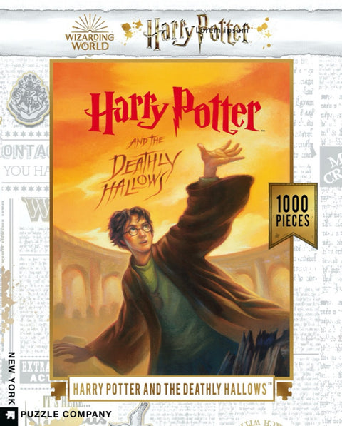 New York Puzzle Company Puzzel Harry Potter and the Deathly Hallows - 1000 stukjes